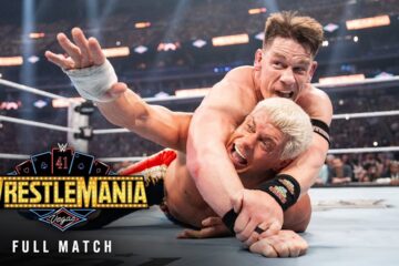 FULL MATCH: Cody Rhodes vs. John Cena | Undisputed WWE Title Match: WrestleMania 41 FULL MATCH: Cody Rhodes vs. John Cena | Undisputed WWE Title Match: WrestleMania 41