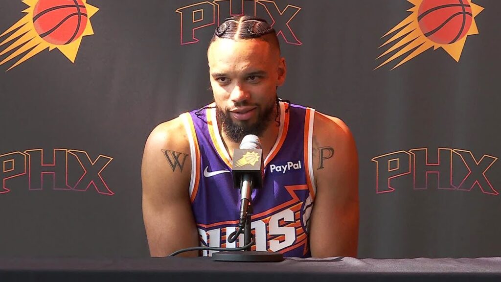 Dillion Brooks Speaks On His Love For Defense, New Team & More At Suns 2025 Media Day