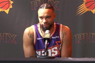 Dillion Brooks Speaks On His Love For Defense, New Team & More At Suns 2025 Media Day
