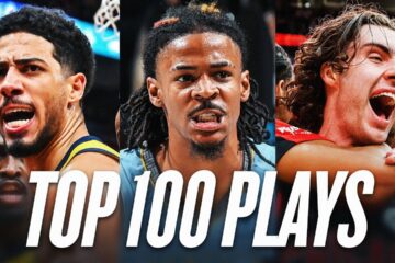 The Top 100 Plays of the 2024-25 NBA Season