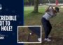 Tyrrell Hatton’s Unreal Recovery with Branch in Front of Ball | 2025 Ryder Cup