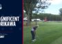 Collin Morikawa Hits Stunning Approach Around the Trees | 2025 Ryder Cup