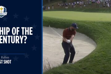 Jon Rahm’s Insane Chip-In! | 2025 Ryder Cup