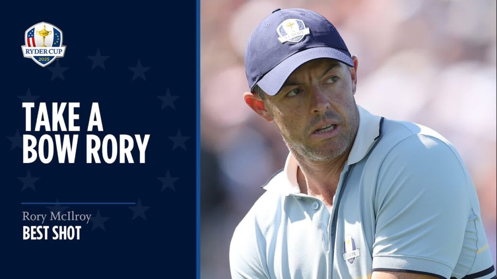 Rory McIlroy Ignores ‘Advice’ From the Crowd | 2025 Ryder Cup Rory McIlroy Ignores ‘Advice’ From the Crowd | 2025 Ryder Cup