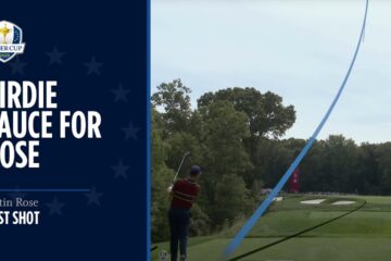 Rose Hits Back-to-Back Birdies! | 2025 Ryder Cup