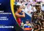 Zhang/Alexandrova vs. Williams/Fernandez Highlights | 2025 US Open Round 3