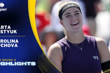 Marta Kostyuk vs. Karolina Muchova Highlights | 2025 US Open Round 4