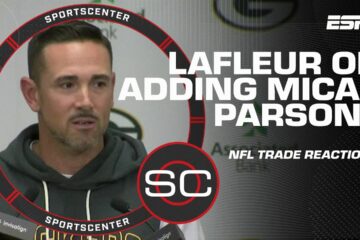 Packers GM & Head Coach speak about Micah Parsons trade | SportsCenter