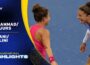Muhammad/Schuurs vs. Errani/Paolini Highlights | 2025 US Open Quarterfinal