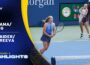 Aoyama/Wang vs. Shnaider/Andreeva Highlights | 2025 US Open Round 3