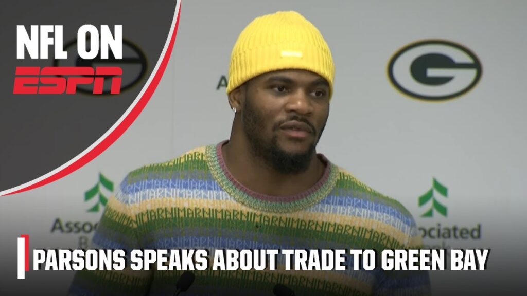 Micah Parsons Introductory News Conference with Green Bay Packers [FULL]
