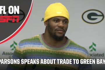 Micah Parsons Introductory News Conference with Green Bay Packers [FULL]