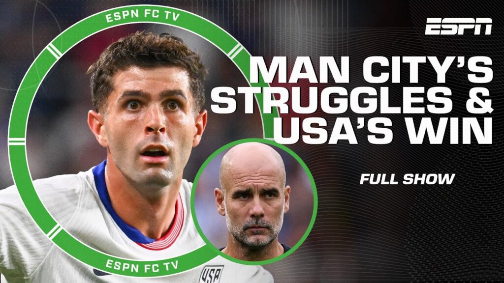 Can Man City turn things around? + USA SNAPS losing streak vs. FIFA Top 50 opponents Can Man City turn things around? + USA SNAPS losing streak vs. FIFA Top 50 opponents