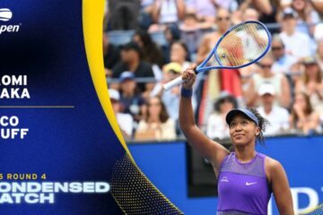 Naomi Osaka vs. Coco Gauff Condensed Match | 2025 US Open Round 4