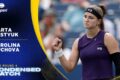 Marta Kostyuk vs. Karolina Muchova Condensed Match | 2025 US Open Round 4