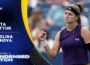 Marta Kostyuk vs. Karolina Muchova Condensed Match | 2025 US Open Round 4