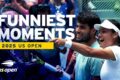 Funniest Moments of the Tournament | 2025 US Open