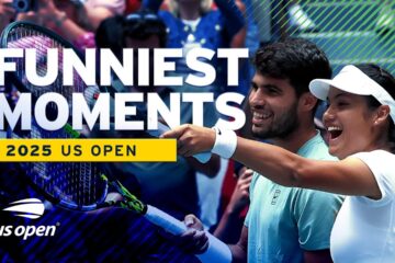Funniest Moments of the Tournament | 2025 US Open