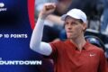 Top 10 Points of the Tournament | Singles | 2025 US Open