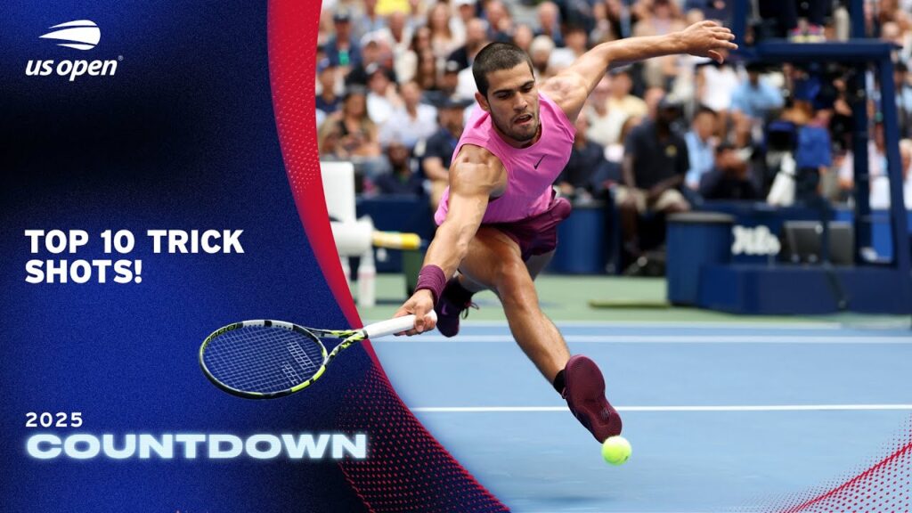 Top 10 Trick Shots | 2025 US Open Top 10 Trick Shots | 2025 US Open