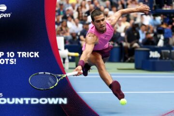 Top 10 Trick Shots | 2025 US Open