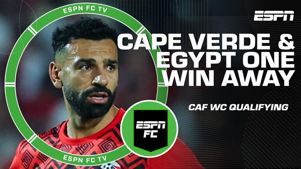 CAF World Cup Qualifying REACTION 👀 Cape Verde 1 WIN AWAY from FIRST WC BERTH
