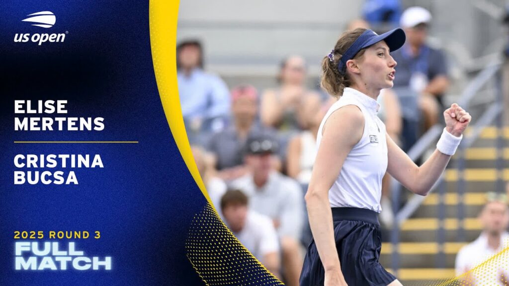 Elise Mertens vs. Cristina Bucsa Full Match | 2025 US Open Round 3 Elise Mertens vs. Cristina Bucsa Full Match | 2025 US Open Round 3