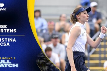 Elise Mertens vs. Cristina Bucsa Full Match | 2025 US Open Round 3