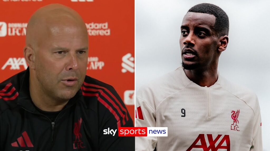 Arne Slot says Alexander Isak is ‘not ready to play 90 minutes’ ahead of making Liverpool debut