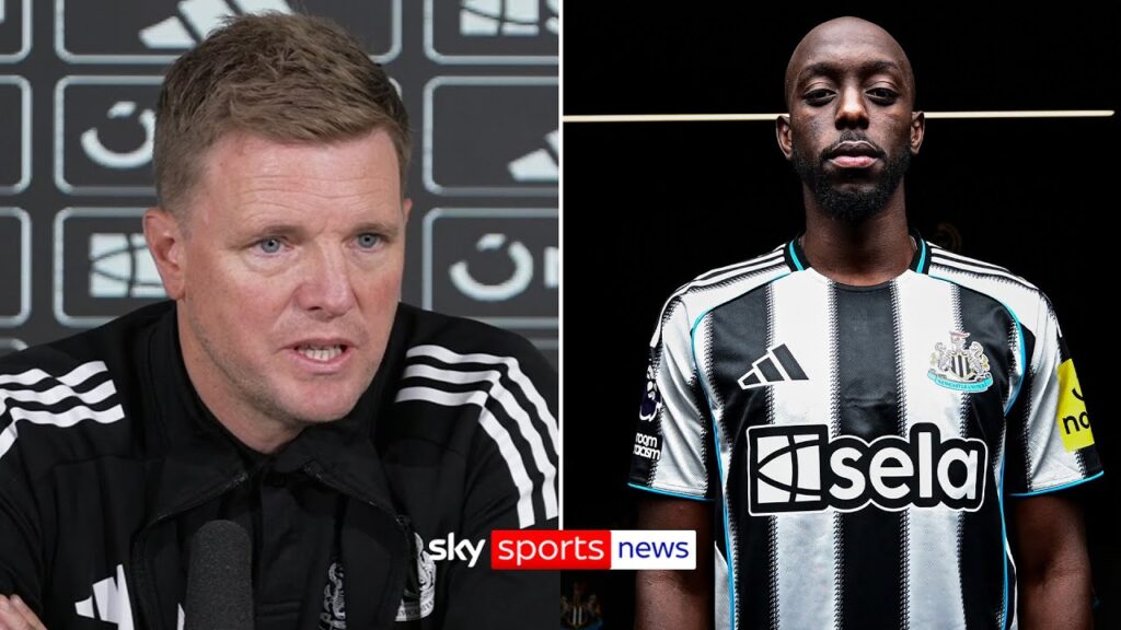 Eddie Howe confirms Yoane Wissa will miss Newcastle’s match against Wolves Eddie Howe confirms Yoane Wissa will miss Newcastle’s match against Wolves