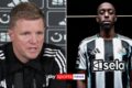 Eddie Howe confirms Yoane Wissa will miss Newcastle’s match against Wolves