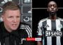 Eddie Howe confirms Yoane Wissa will miss Newcastle’s match against Wolves