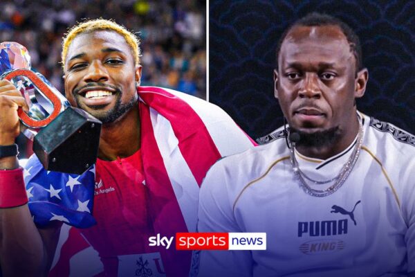 “I’m not worried!” | Usain Bolt on if world records could be broken by today’s sprinters