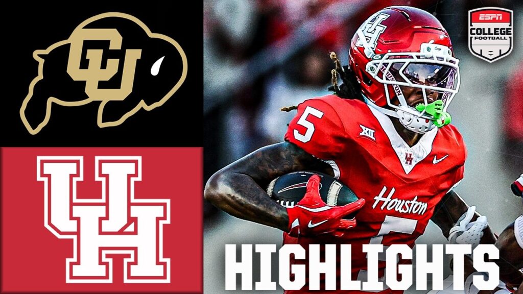 Colorado Buffaloes vs. Houston Cougars | Full Game Highlights | College Football Colorado Buffaloes vs. Houston Cougars | Full Game Highlights | College Football