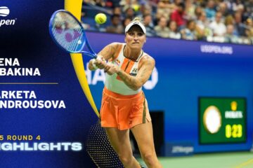 Elena Rybakina vs. Marketa Vondrousova Highlights | 2025 US Open Round 4