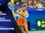 Elena Rybakina vs. Marketa Vondrousova Highlights | 2025 US Open Round 4