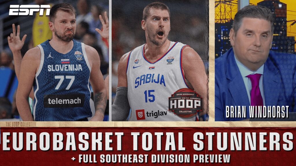 NBA Stars Stunned In EuroBasket + Southeast Division Preview | The Hoop Collective NBA Stars Stunned In EuroBasket + Southeast Division Preview | The Hoop Collective