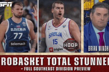 NBA Stars Stunned In EuroBasket + Southeast Division Preview | The Hoop Collective