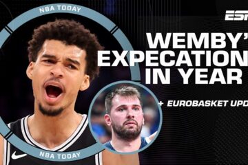 Victor Wembanyama’s EXPECTATIONS heading into year 3 + FIBA EuroBasket STANDOUTS 🏀 | NBA Today