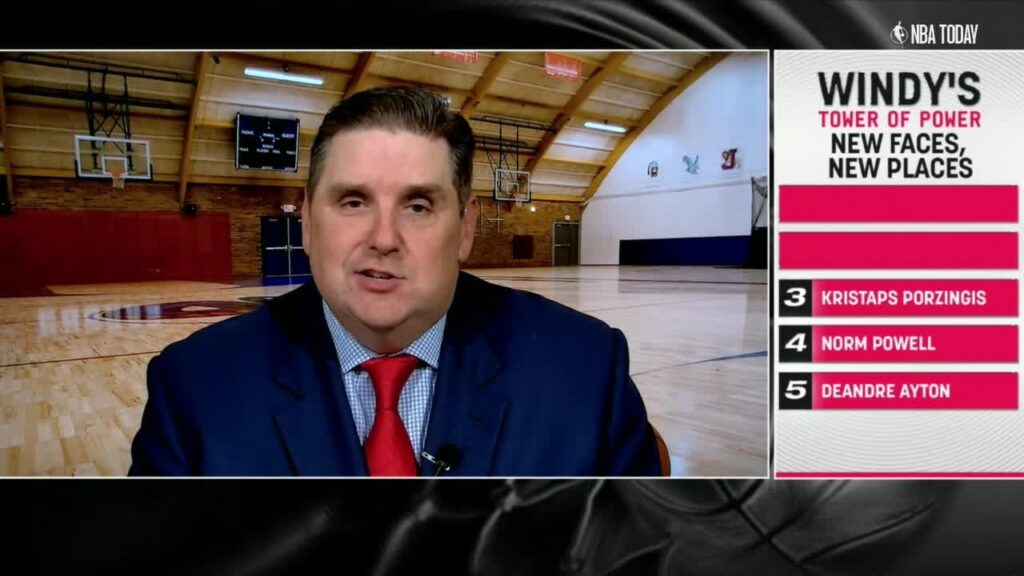 NEW FACES IN NEW PLACES 👀 Windy’s Tower of Power for players on new teams | NBA Today NEW FACES IN NEW PLACES 👀 Windy’s Tower of Power for players on new teams | NBA Today