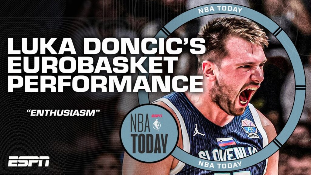 Luka Doncic’s enthusiasm is COMING BACK 🗣️ Channing Frye likes what we see in EuroBasket | NBA Today