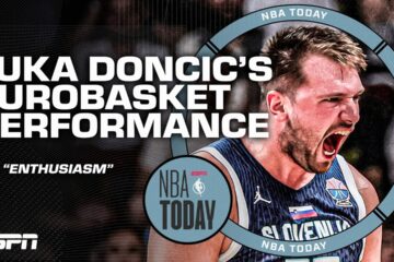 Luka Doncic’s enthusiasm is COMING BACK 🗣️ Channing Frye likes what we see in EuroBasket | NBA Today