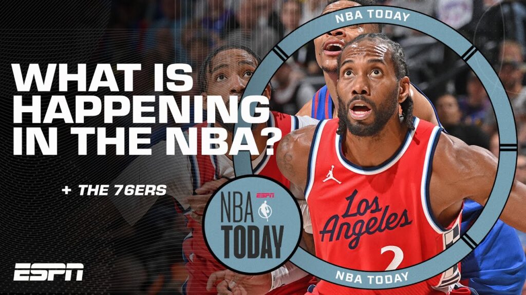 What is happening with the Clippers & Kawhi Leonard? + Thoughts on the 76ers I NBA Today What is happening with the Clippers & Kawhi Leonard? + Thoughts on the 76ers I NBA Today
