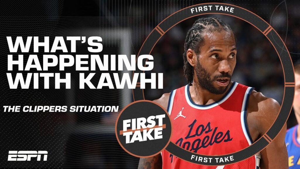 Kawhi Leonard is the WORST SUPERSTAR Stephen A. Smith has ever seen in sports 😬 I First Take