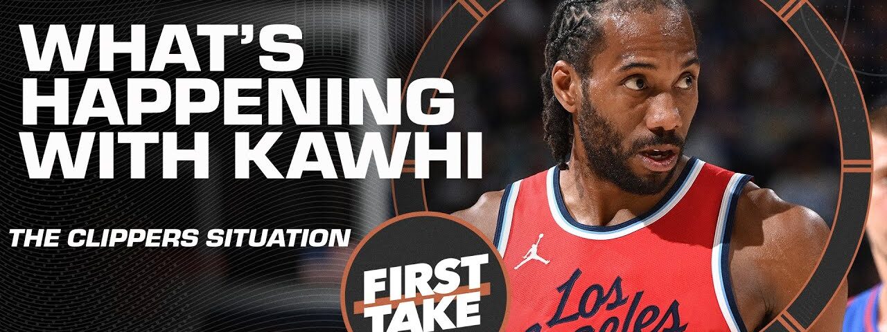 Kawhi Leonard is the WORST SUPERSTAR Stephen A. Smith has ever seen in sports 😬 I First Take