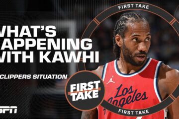 Kawhi Leonard is the WORST SUPERSTAR Stephen A. Smith has ever seen in sports 😬 I First Take