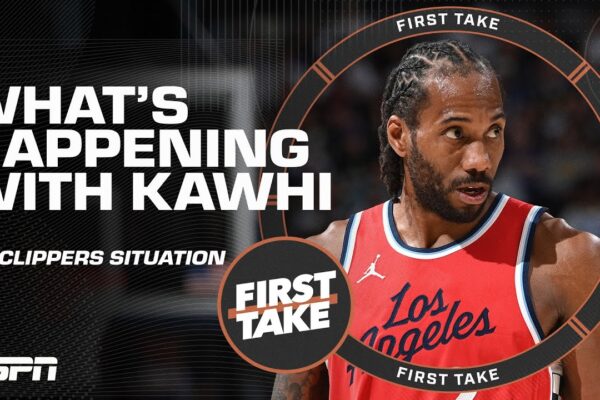 Kawhi Leonard is the WORST SUPERSTAR Stephen A. Smith has ever seen in sports 😬 I First Take