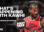 Kawhi Leonard is the WORST SUPERSTAR Stephen A. Smith has ever seen in sports 😬 I First Take