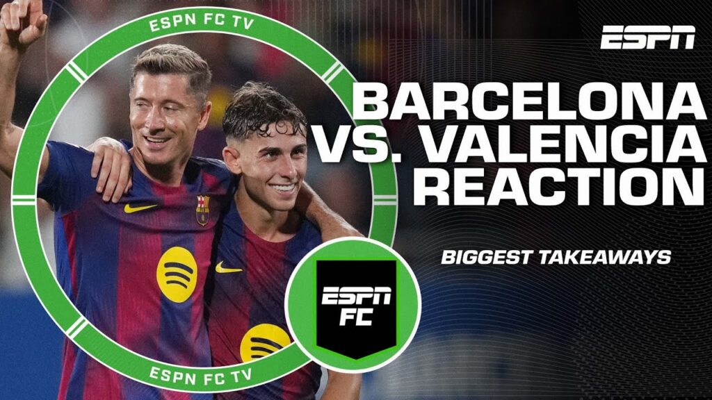 Barcelona PROVED their squad is WORKING! 😤 – Luis Garcia on win over Valencia