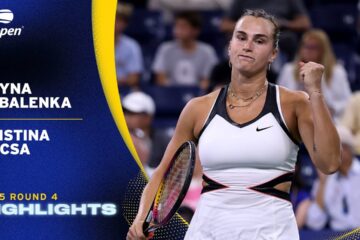 Aryna Sabalenka vs. Cristina Bucsa Highlights | 2025 US Open Round 4